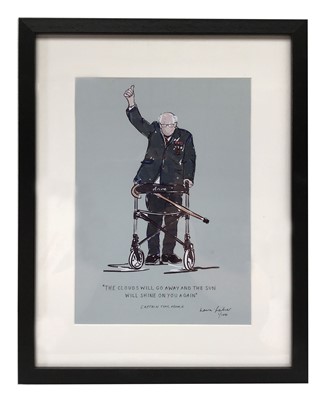 Lot 1 - The Clouds Will Go Away and the Sun Will Shine on you Again