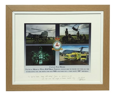 Lot 12 - Picture from Tactical Medical wing