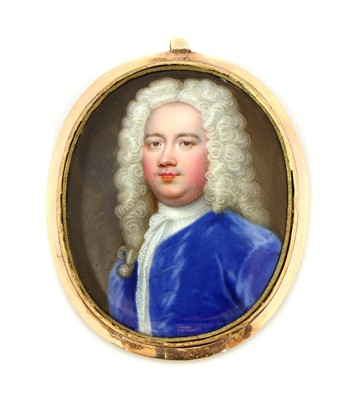 Lot 122 - Attributed to Christian Friedrich Zincke (1683/84-1767)