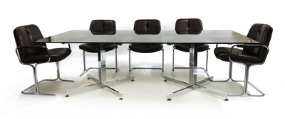 Lot 562 - A Pieff dining table