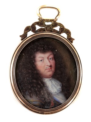 Lot 113 - Jean Petitot the Elder (French, 1607-1691)