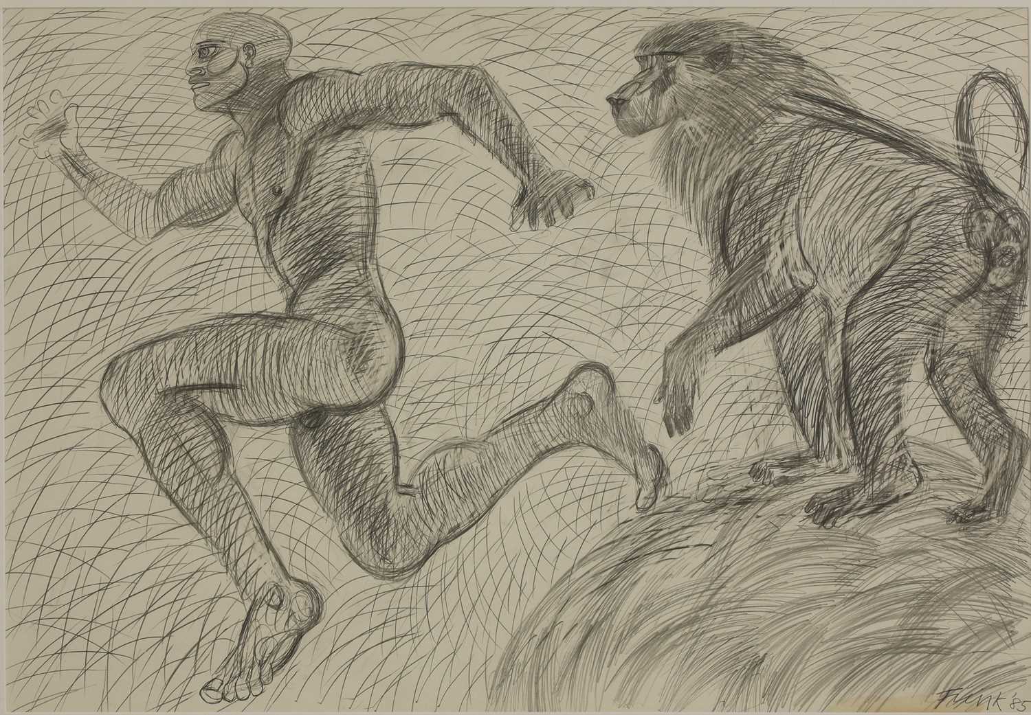 Lot 182 - Dame Elisabeth Frink RA (1930-1993)