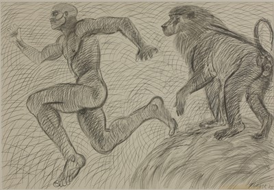 Lot 182 - Dame Elisabeth Frink RA (1930-1993)