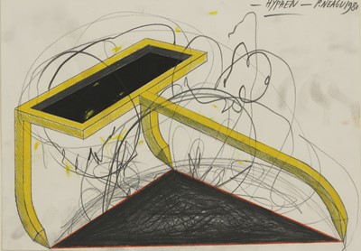 Lot 306 - Paul Neagu (British-Romanian, 1938-2004)