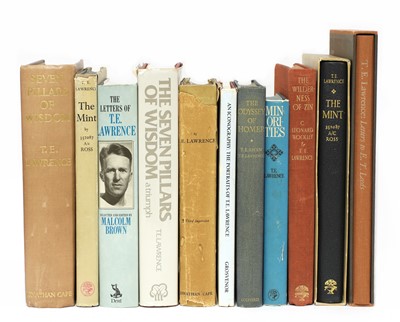 Lot 161 - LAWRENCE, T. E: letters to ET Leeds.
