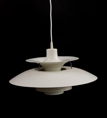 Lot 565 - A 'PH5' pendant light
