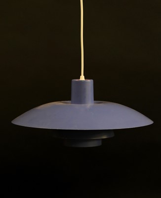Lot 478 - A 'PH4' light pendant