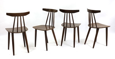 Lot 480 - A set of four chairs