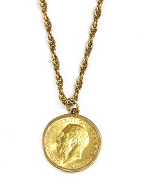 Lot 129 - A 1927 sovereign