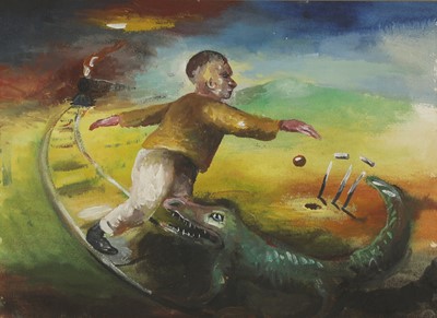 Lot 187 - Steven Campbell (Scottish, 1953-2007)