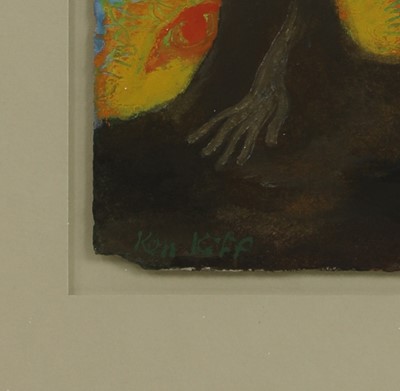 Lot 186 - Ken Kiff RA (1935-2001)