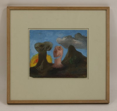 Lot 186 - Ken Kiff RA (1935-2001)