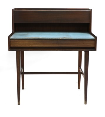 Lot 361 - An afrormosia desk