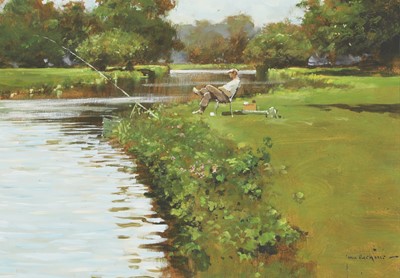 Lot 572 - John Haskins (b.1938)