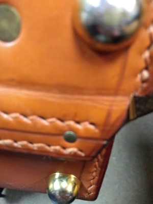 Lot 141 - A Swaine Adeney tan leather briefcase