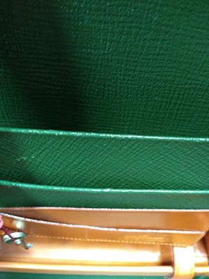 Lot 141 - A Swaine Adeney tan leather briefcase
