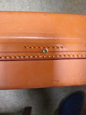 Lot 141 - A Swaine Adeney tan leather briefcase
