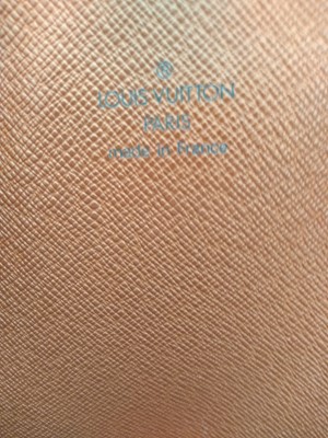 Lot 143 - A Louis Vuitton monogrammed canvas document case