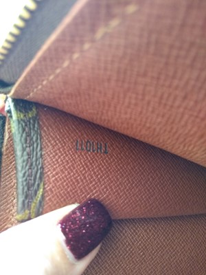Lot 143 - A Louis Vuitton monogrammed canvas document case