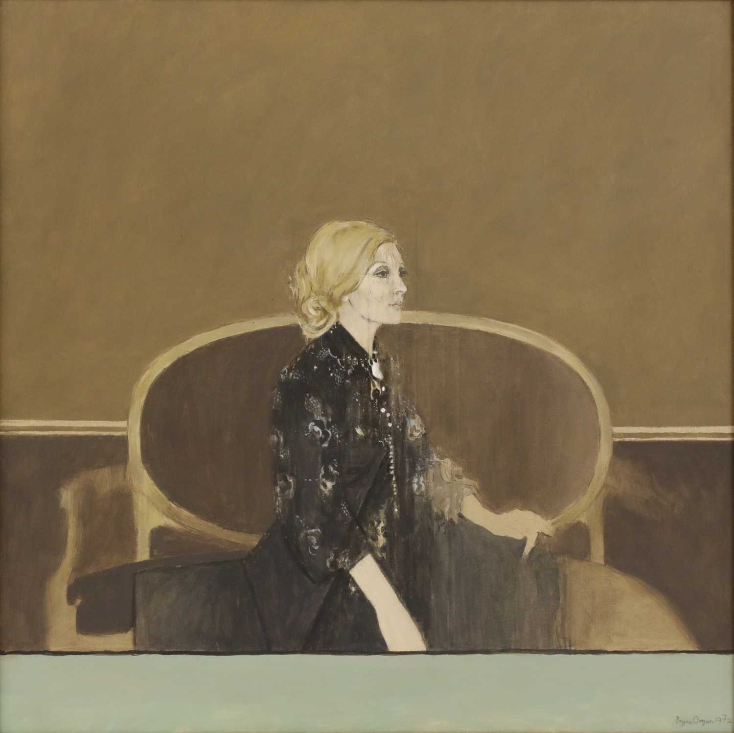 Lot 229 - Bryan Organ (b.1935)