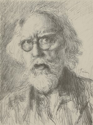 Lot 546 - Augustus John OM RA (1878-1961)