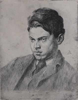 Lot 547 - Augustus John OM RA (1878-1961)