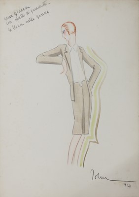 Lot 230 - John Guida (Italian, 1897-1965)