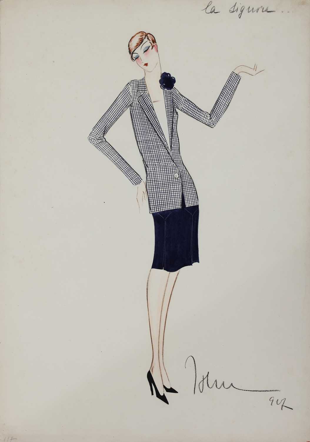 Lot 102 - John Guida (Italian, 1897-1965)