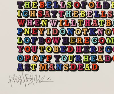 Lot 361 - Ben Eine (b.1970)