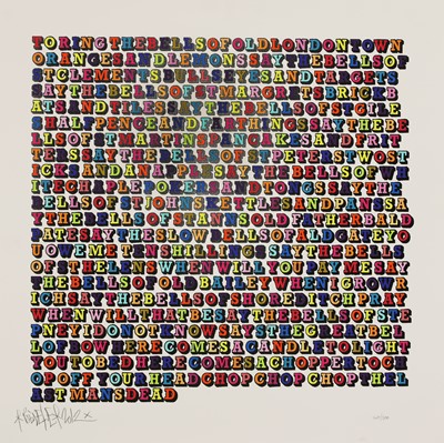 Lot 361 - Ben Eine (b.1970)