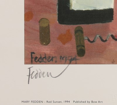 Lot 652 - Mary Fedden RA (1915-2012)