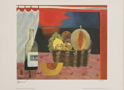 Lot 652 - Mary Fedden RA (1915-2012)