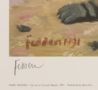 Lot 652 - Mary Fedden RA (1915-2012)