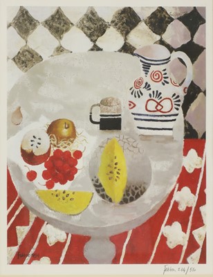 Lot 627 - Mary Fedden RA (1915-2012)