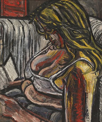 Lot 196 - John Bratby RA (1928-1992)