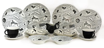 Lot 126 - A Ridgways 'Homemaker' part dinner service