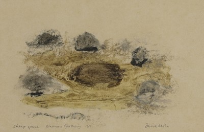 Lot 188 - David Nash RA (b.1945)