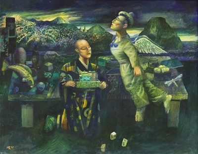 Lot 236 - Mick Rooney RA (b.1944)