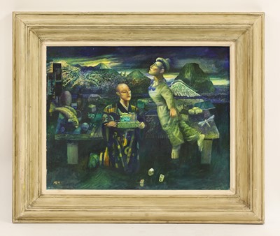 Lot 236 - Mick Rooney RA (b.1944)