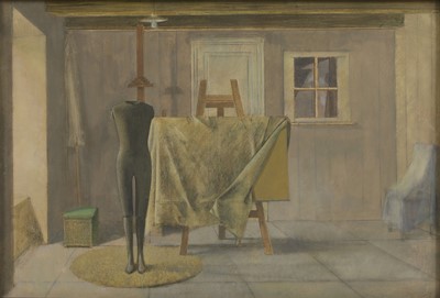 Lot 189 - David Tindle RA (b.1932)
