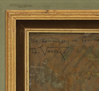 Lot 595 - Louis G Vallée (French, 20th century)