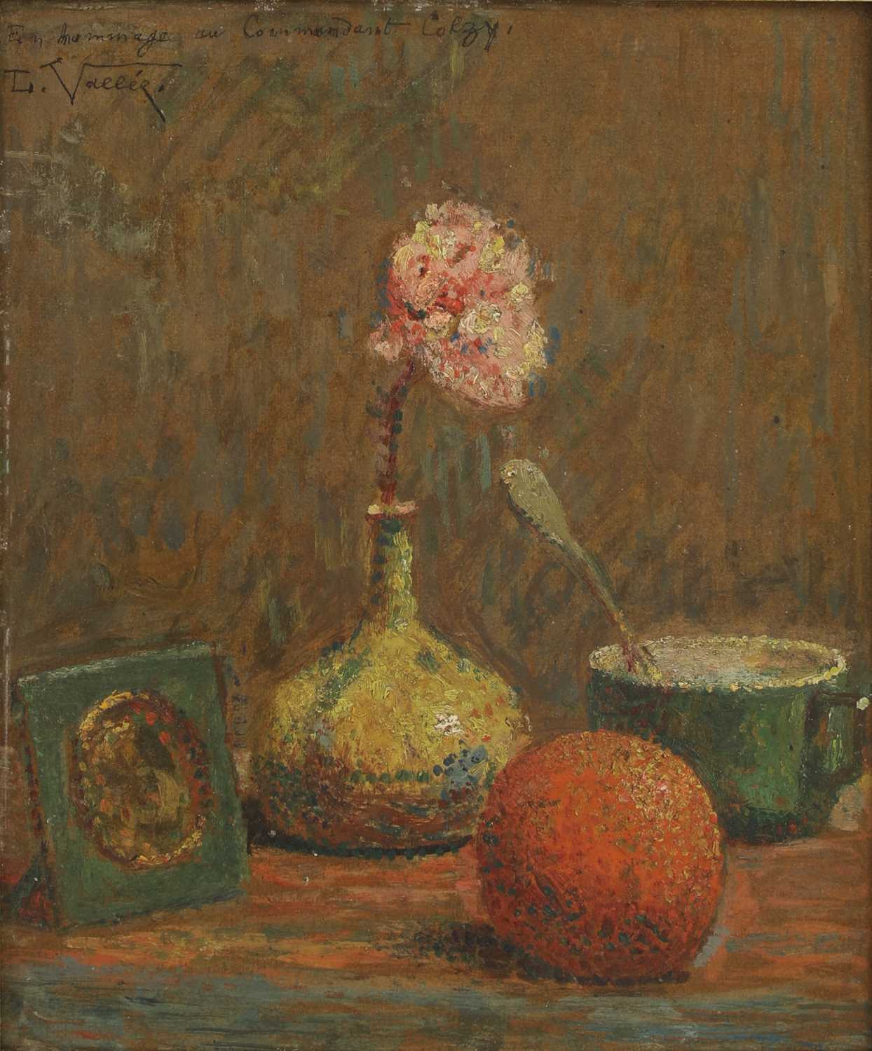 Lot 595 - Louis G Vallée (French, 20th century)