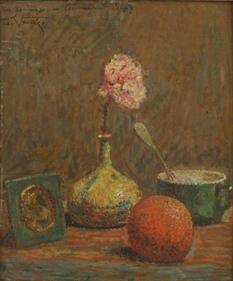 Lot 595 - Louis G Vallée (French, 20th century)