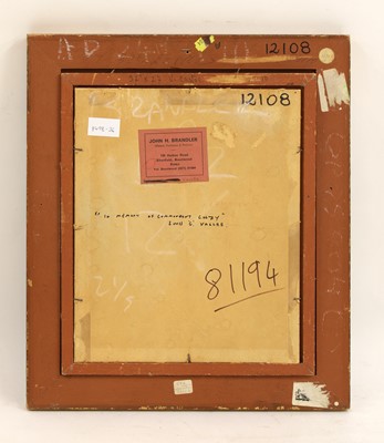 Lot 595 - Louis G Vallée (French, 20th century)