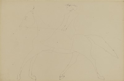 Lot 191 - Henri Gaudier-Brzeska (French, 1891-1915)