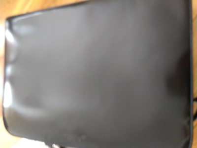 Lot 140 - A Bally black leather briefcase