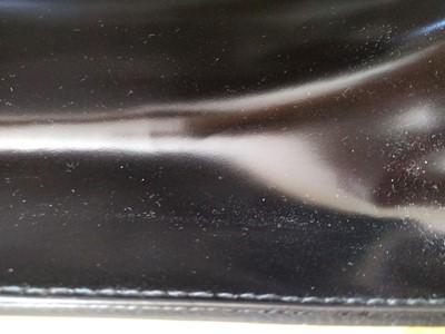 Lot 140 - A Bally black leather briefcase