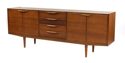 Lot 427 - A teak sideboard