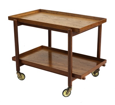 Lot 159 - A Danish two-tier trolley