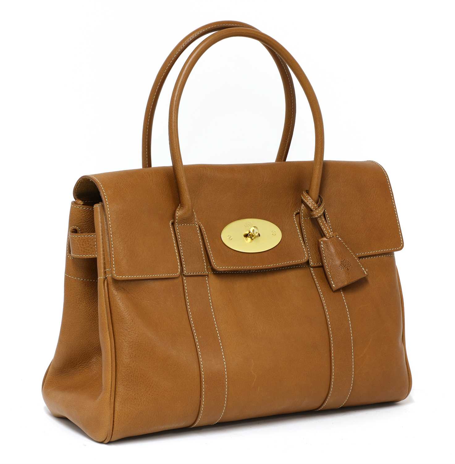 Lot 60 - A Mulberry 'Bayswater' tan Darwin leather handbag